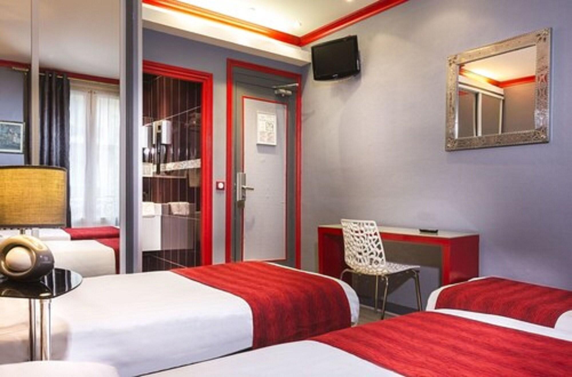 Hôtel Maubeuge Gare du Nord Paris Exterior foto