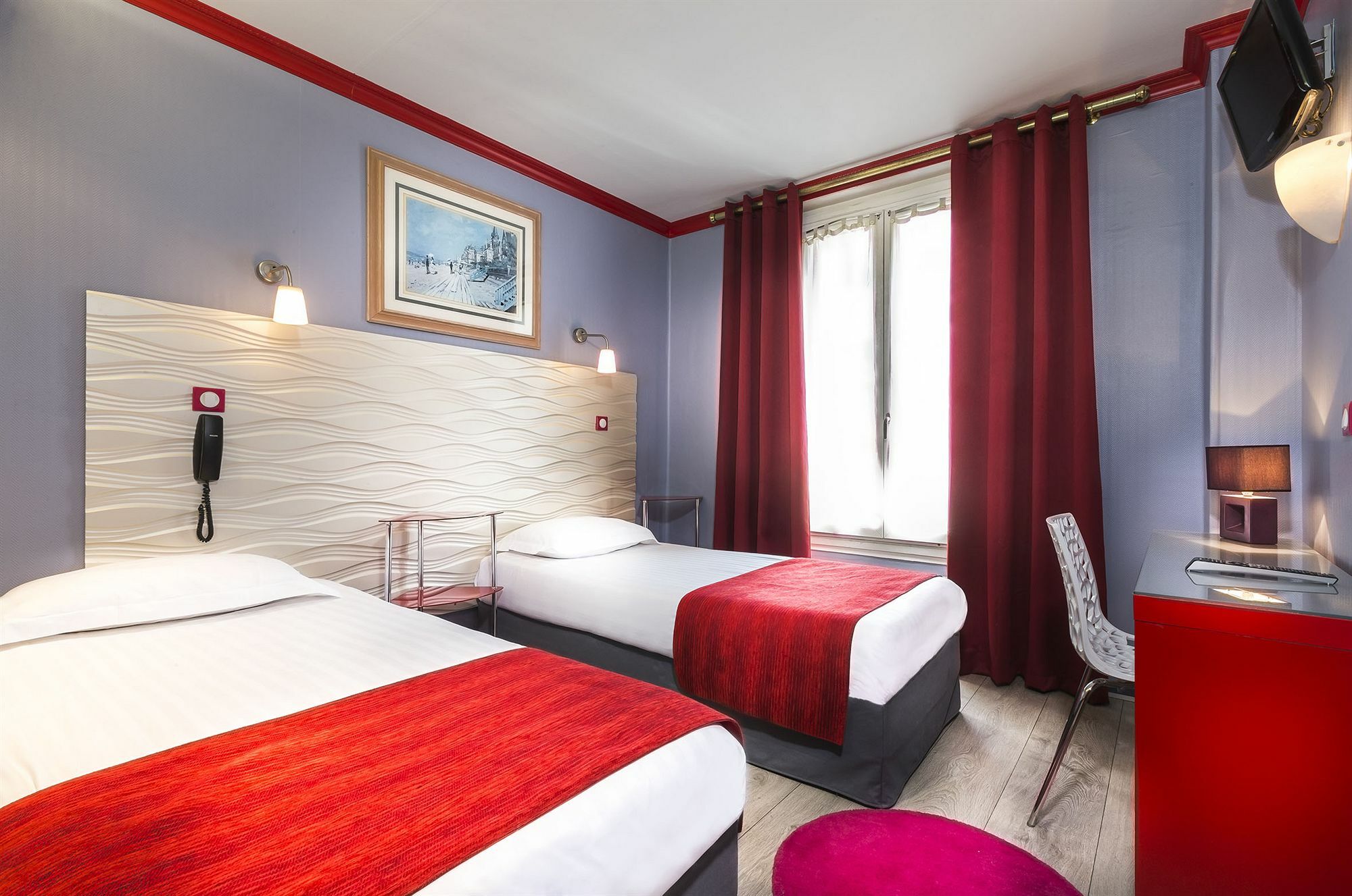 Hôtel Maubeuge Gare du Nord Paris Exterior foto